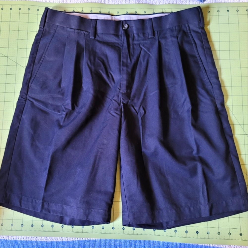 Callaway Navy Blue Golf Shorts Men's 34"